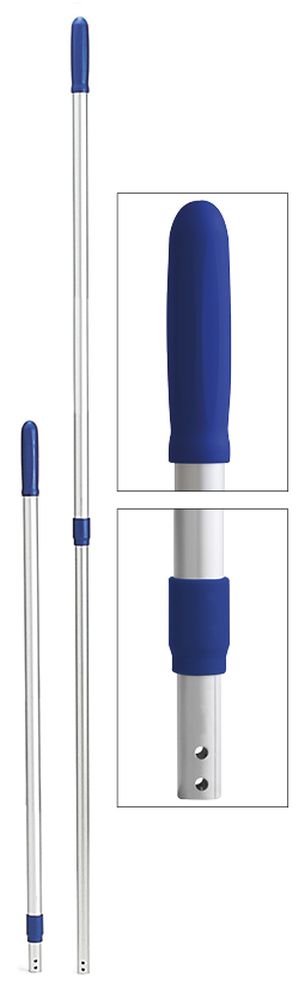 Manche télescopique ergonomique 79-140 cm